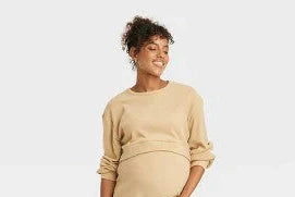 Isabel Maternity Cropped top