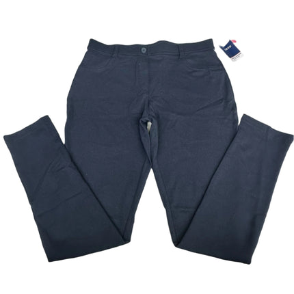 Izod Women's Jegging Pants Navy Size 15 New
