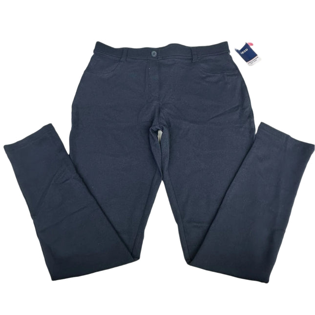 Izod Women's Jegging Pants Navy Size 15 New

