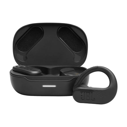 JBL Endurance Peak 3 True Wireless Bluetooth Earbuds - Black - Open Box