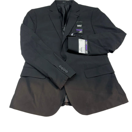 JF J.Ferrar 360 Stretch Super Slim Black Blazer - Size 42 Short, New