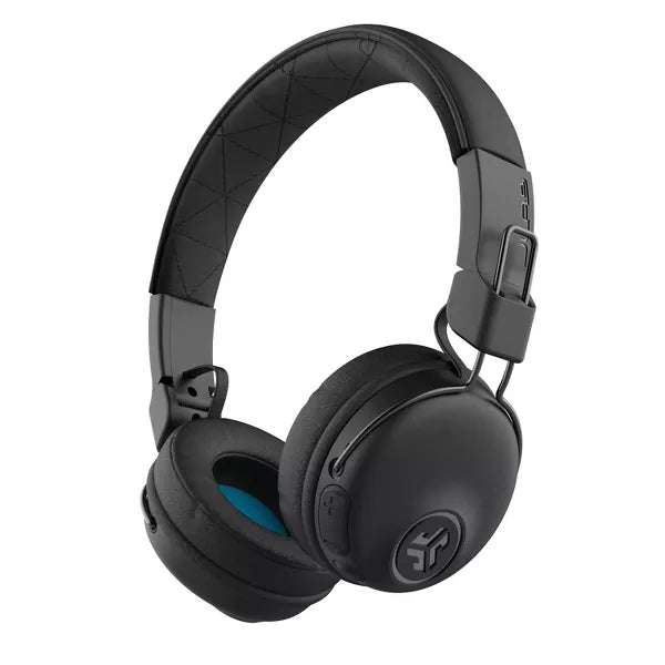 JLab Studio Bluetooth Wireless On-Ear Headphones - Black (New)