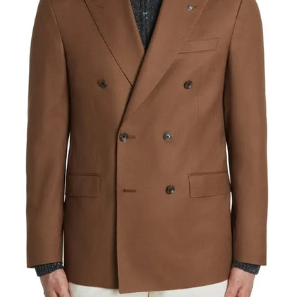 Jack Victor Men's Martin Double-Breasted Wool Sport Coat,