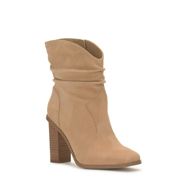 Jessica Simpson Women's JS-ARRLA Almond Boots - Size 10, New Without Box