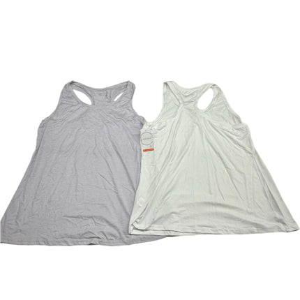 Jockey Women's Racerback Tank Top 2-Pack - Size L - New