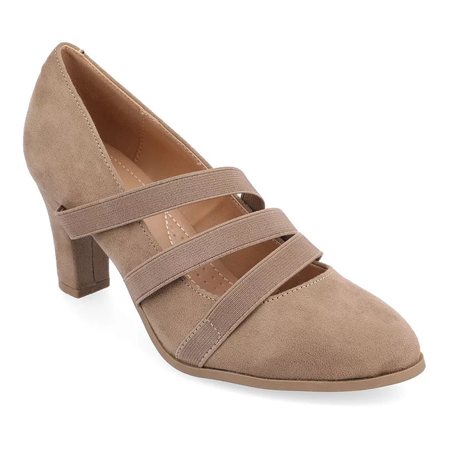 Journee Collection Women's Loren Pump, New, Size 8
