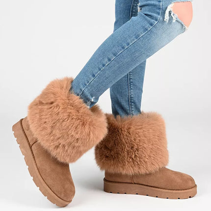 Journee Collection Women's Shanay Bootie, Tan, New, Size 8
