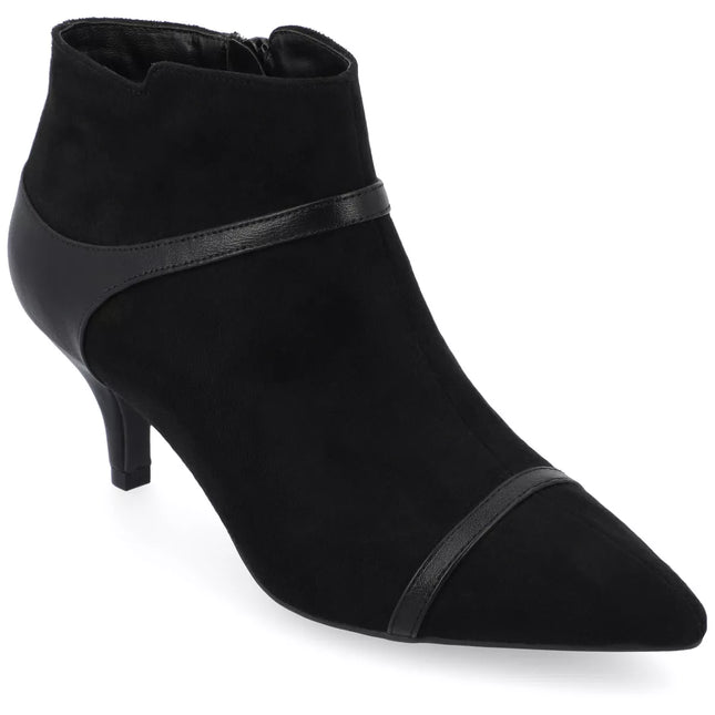 Journee Collection Women's Tru Comfort Foam™ Embrie Booties - Size 9.5 (Open Box)