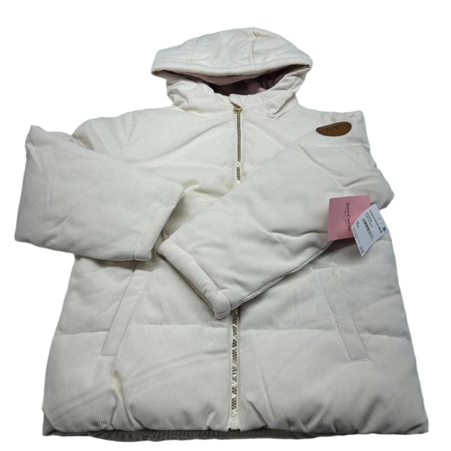 Juicy Couture Kids' Turtledove Puffer Jacket - Size M - New