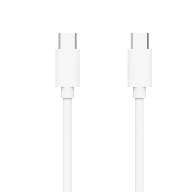
Just Wireless USB-C to USB-C PVC Cable - White - Open Box