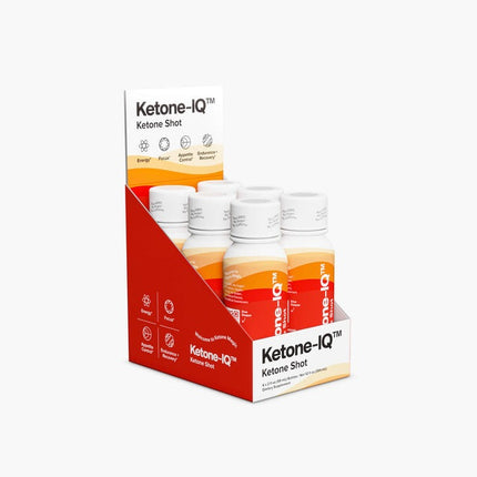 KETONE-IQ 2oz Shot - Box of 6 Shots