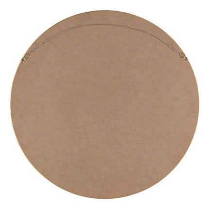 Kate and Laurel Travis 25.6" Round Accent Wall Mirror - Gold (Open Box)