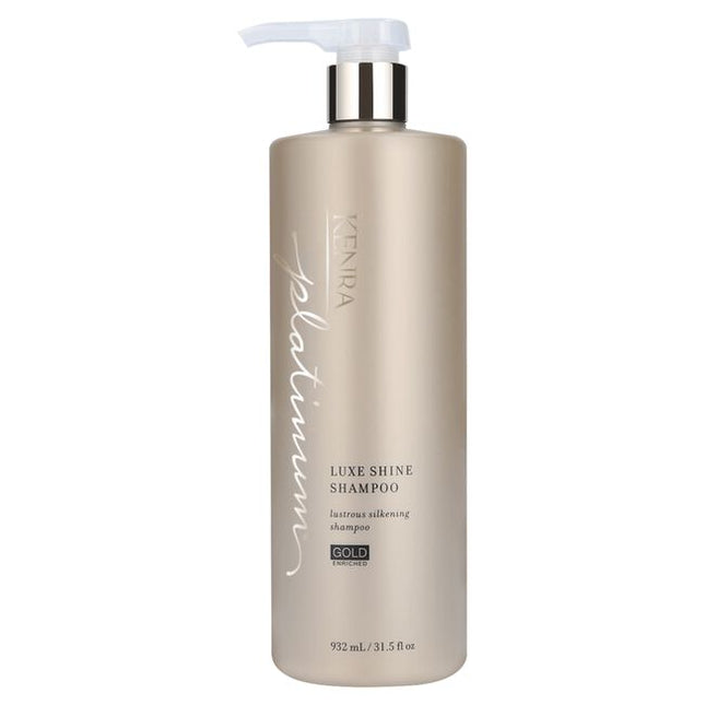 Kenra Professional Platinum Luxe Shine Shampoo – 31.5 oz – For All Hair Types – New
