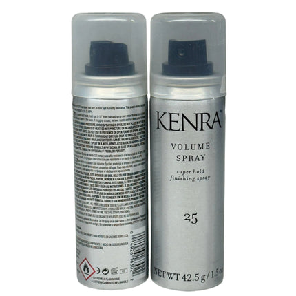 Kenra Professional Volume Spray 25 | 2 Pack | Super Hold Finishing & Styling Hairspray
