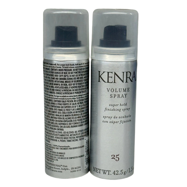 Kenra Professional Volume Spray 25 | 2 Pack | Super Hold Finishing & Styling Hairspray
