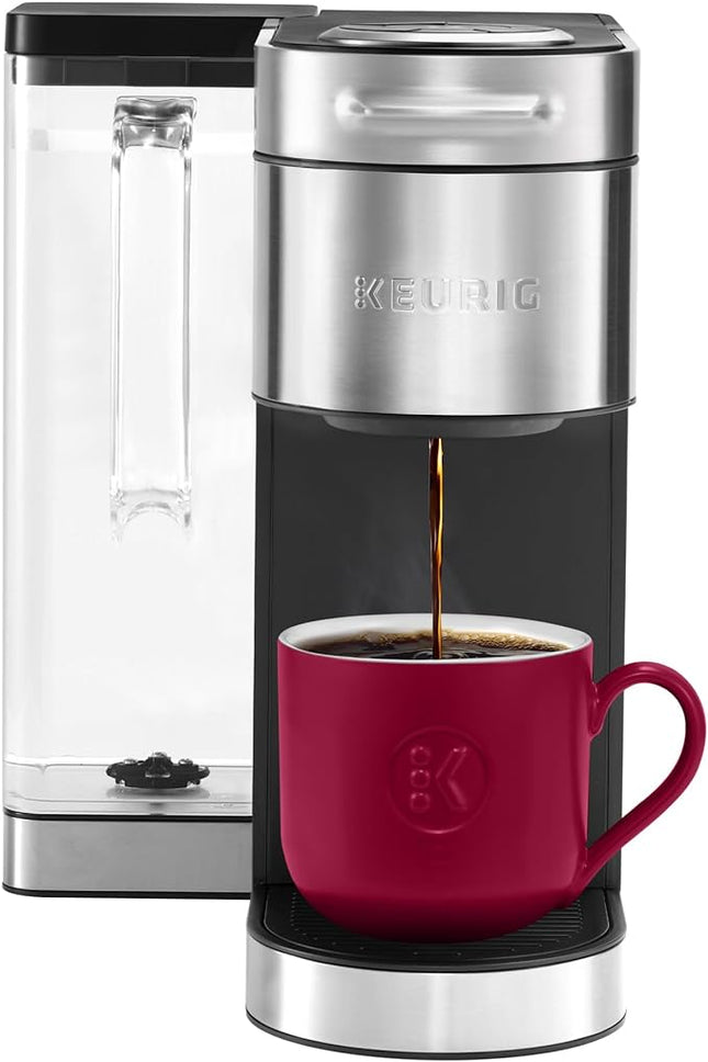Keurig K-Supreme Plus Single Serve Coffee Maker Stainless Steel Used