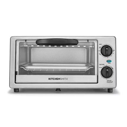 KitchenSmith by Bella Toaster Oven - Stainless Steel, New

