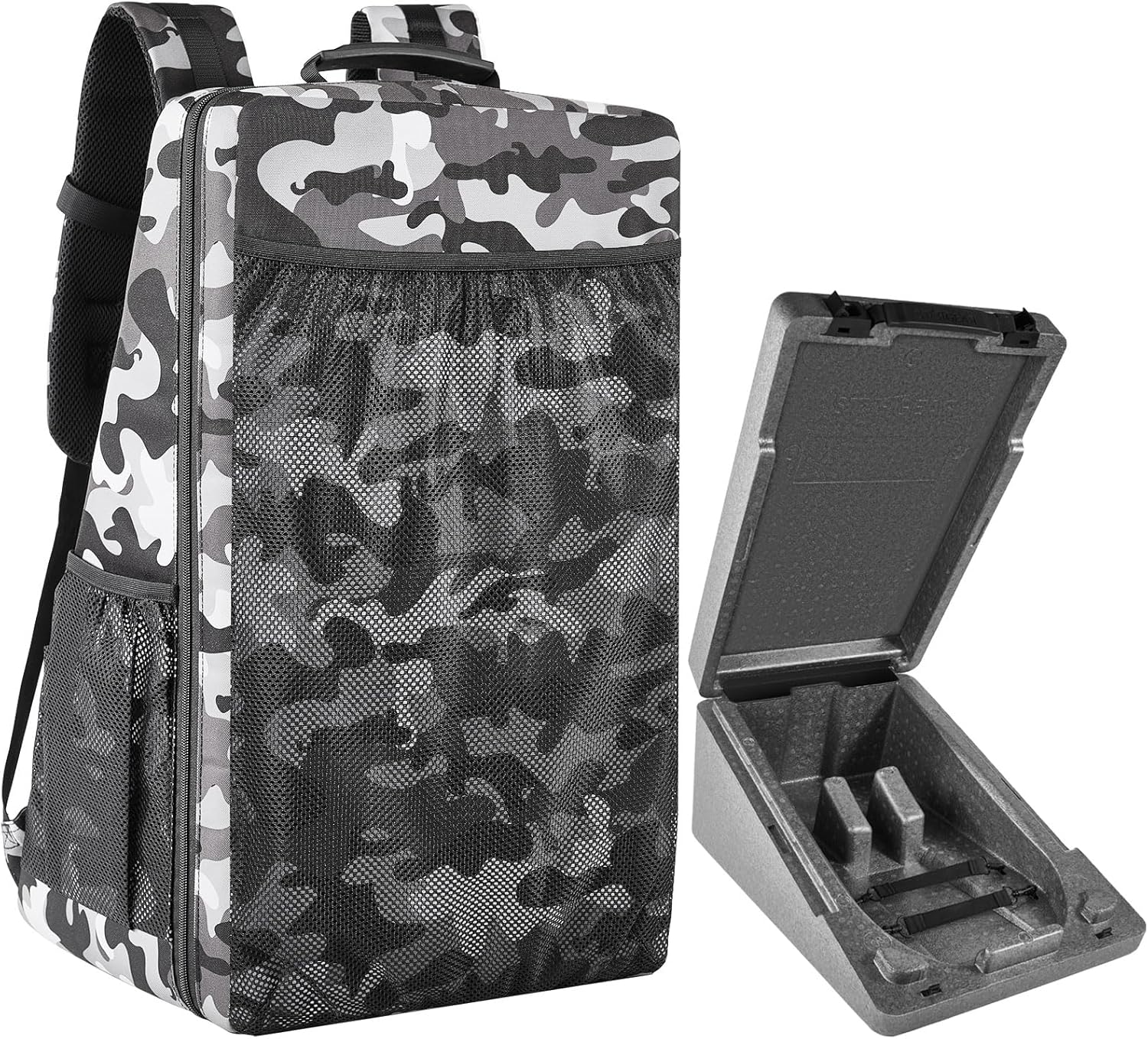 Knaglo Starlink Case Gen 2 - Waterproof Hard Travel Storage Bag for St ...