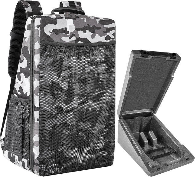 Knaglo Starlink Case Gen 2 - Waterproof Hard Travel Storage Bag for Starlink V2, Camping & RV Trips New
