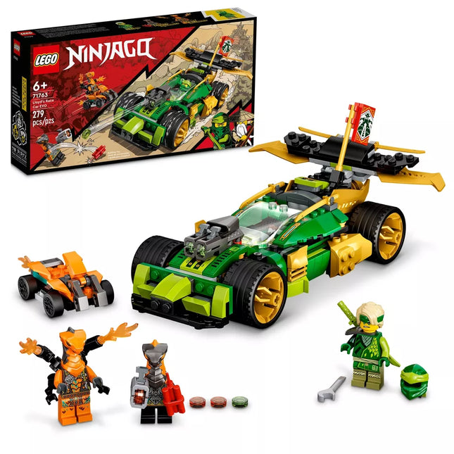 LEGO (71763) NINJAGO: Lloyd’s Race Car EVO New
