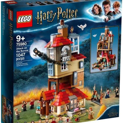 LEGO 75980 Attack on The Burrow Set - New

