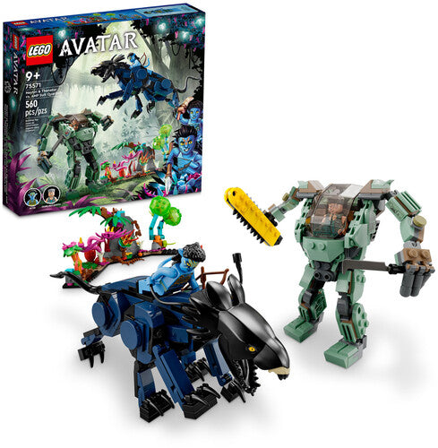 LEGO Avatar Neytiri & Thanator vs. AMP Suit Quaritch 75571 – New