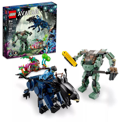 LEGO Avatar: Neytiri & Thanator vs. AMP Suit Quaritch 75571 New