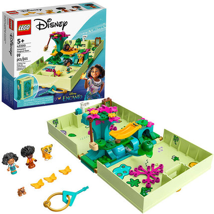 LEGO® Disney Princess™ Encanto Antonio's Magical Door 43200 New
