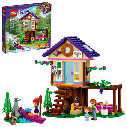 LEGO Friends Forest House 41679 Building Toy 326 Pieces New