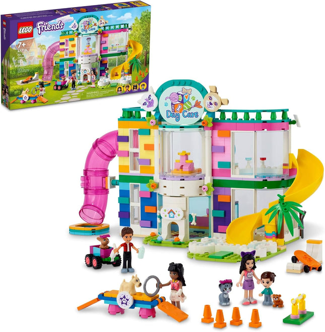 LEGO Friends Pet Day-Care Center 41718 Building Toy Set 593 Pieces New
