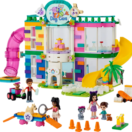 LEGO Friends Pet Day-Care Center Set 41718 593 PCS Building Kit New