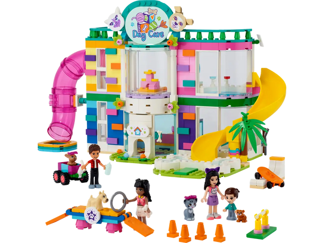 LEGO Friends Pet Day-Care Center Set 41718 593 PCS Building Kit New