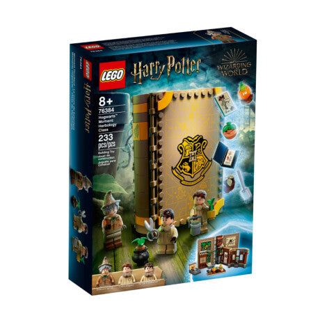 LEGO Harry Potter Hogwarts Moment: Herbology Class 76384 – New