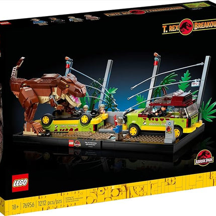 LEGO Jurassic Park T. rex Breakout 76956 1212 Pieces New

