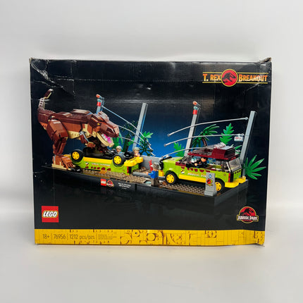 LEGO Jurassic Park T. rex Breakout 76956 1212 Pieces Open Box