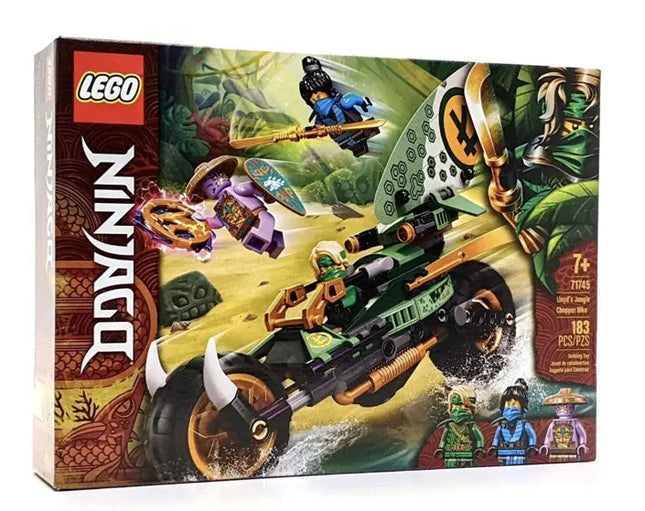 LEGO Lloyd's Jungle Chopper Bike NINJAGO 71745 (New)
