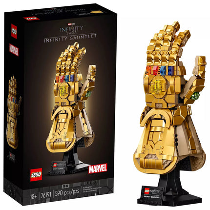 LEGO Marvel Infinity Gauntlet Thanos Set 76191 New
