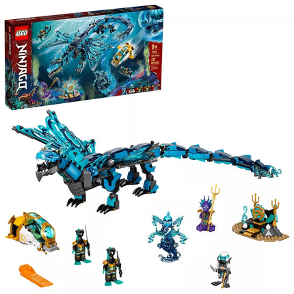 LEGO NINJAGO Water Dragon Building Set 71754 New
