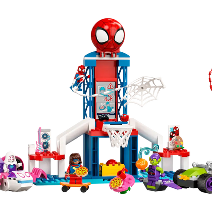 LEGO Spider-Man Webquarters Hangout Set 10784 Super Hero Building Kit New