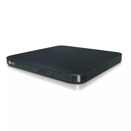 LG 8x Portable External DVD/RW Drive - Black (SP80) - New