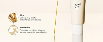 BEAUTY OF JOSEON - Relief Sun : Rice + Probiotic SPF50+ PA++++ - 10ml - 3 Pack