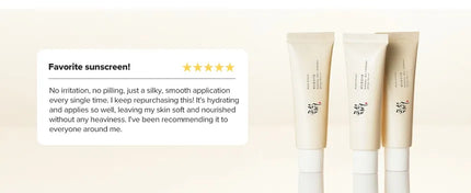 BEAUTY OF JOSEON - Relief Sun : Rice + Probiotic SPF50+ PA++++ - 10ml - 3 Pack