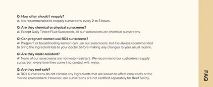 BEAUTY OF JOSEON - Relief Sun : Rice + Probiotic SPF50+ PA++++ - 10ml - 3 Pack