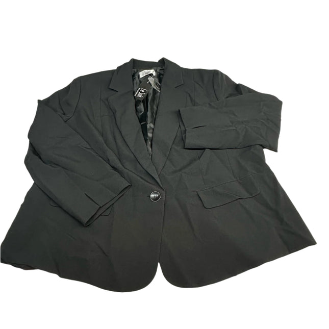 Le Suit Women's Black Blazer Jacket Size 22W New
