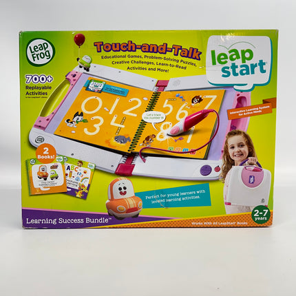 LeapFrog Leapstart Learning Success Bundle Pink New

