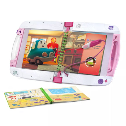LeapFrog Leapstart Learning Success Bundle Pink New

