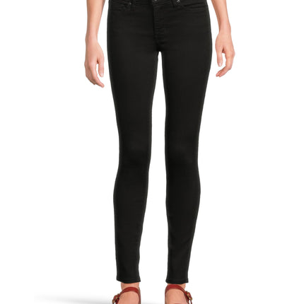 Levi's 711 Skinny Soft Black Women’s Jeans Size W25 L30 New