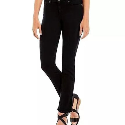 Levi's Women's Classic Straight Black Denim W33 x L30 Size 16 New
