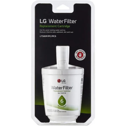 Lg Replacement 500-Gallon Refrigerator Water Filter new