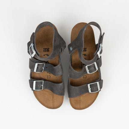 Birkenstock Women’s Linnea Sandals Gray Size 8 New Without Box